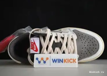 PS Jordan 1 Scott Air Low x Mocha' OG (Kids!)Travis 'Reverse 0517